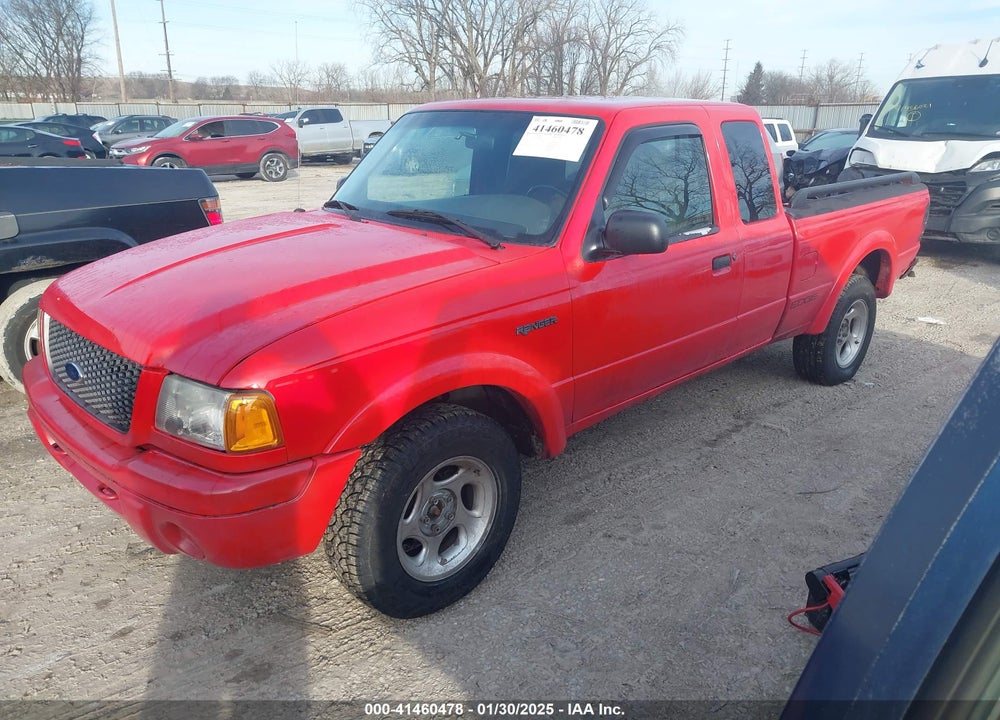 2001 FORD RANGER EDGE/XLT VIN: 1FTZR15E31TB10869