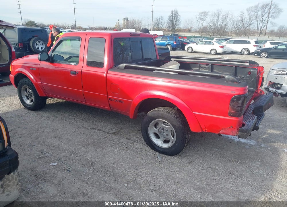 2001 FORD RANGER EDGE/XLT VIN: 1FTZR15E31TB10869