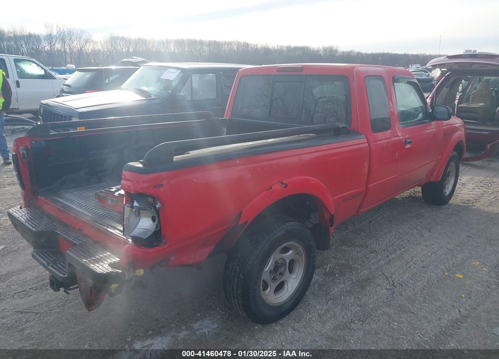 2001 FORD RANGER EDGE/XLT VIN: 1FTZR15E31TB10869