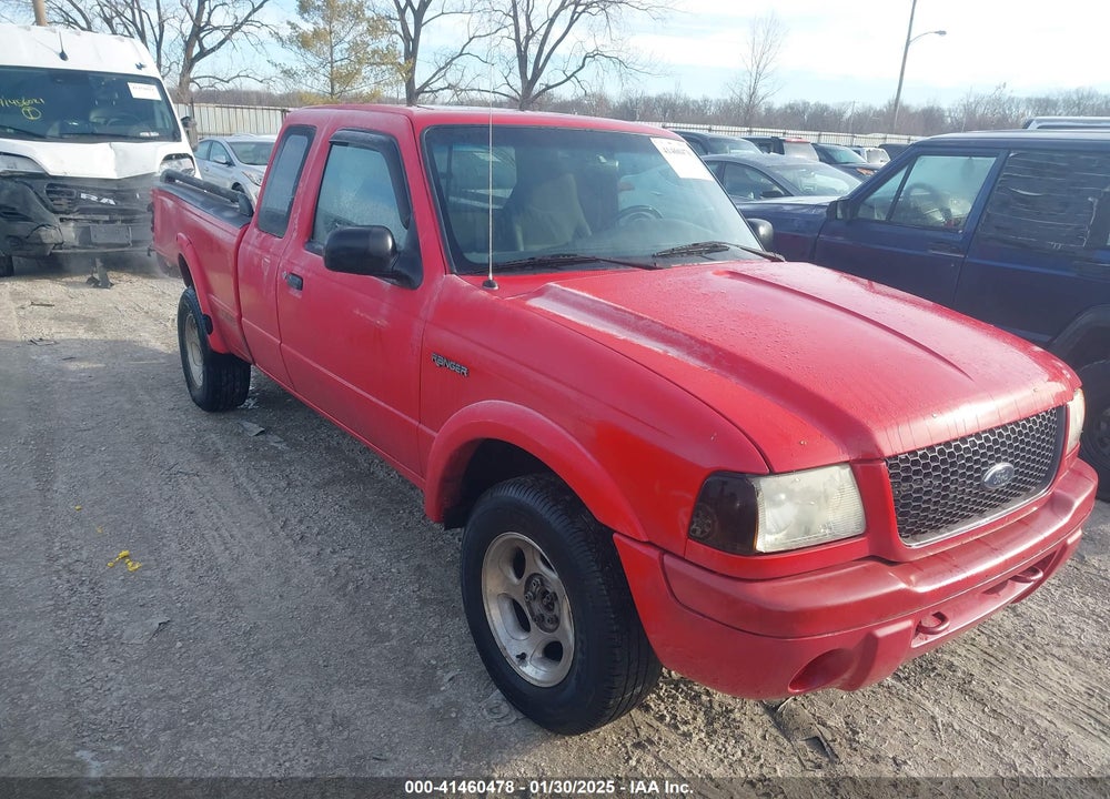 2001 FORD RANGER EDGE/XLT VIN: 1FTZR15E31TB10869