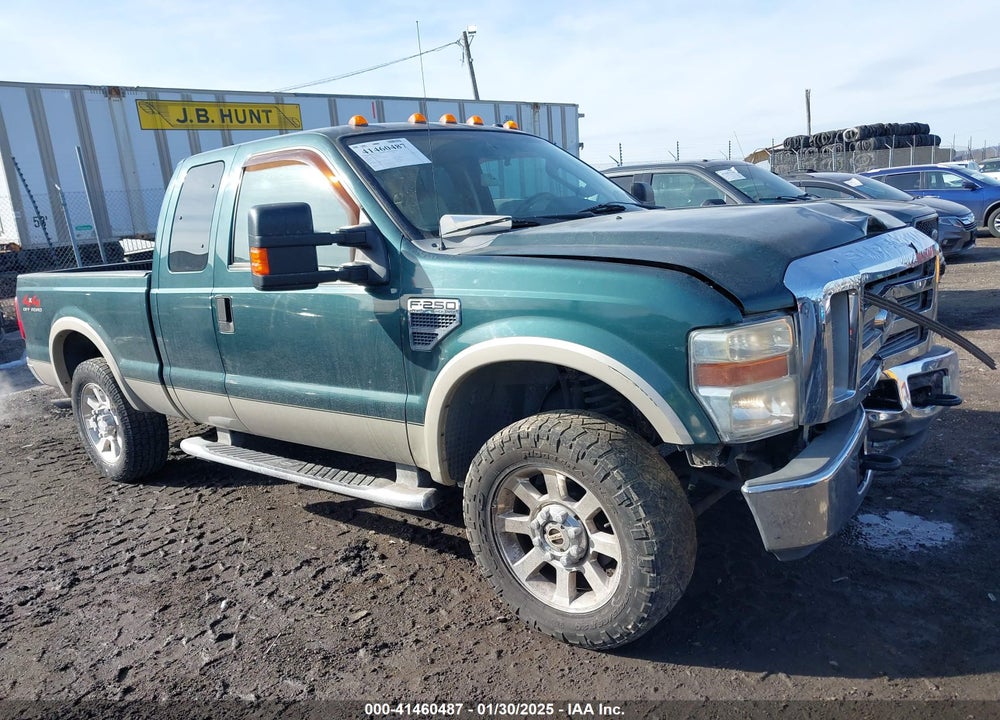 2008 FORD F-250 FX4/LARIAT/XL/XLT VIN: 1FTSX21528EA95945