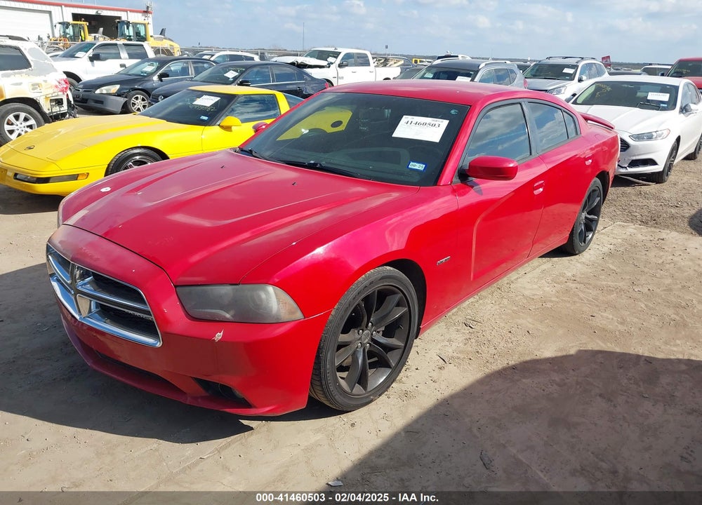 2012 DODGE CHARGER R/T VIN: 2C3CDXCTXCH267568