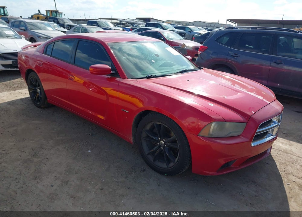 2012 DODGE CHARGER R/T VIN: 2C3CDXCTXCH267568