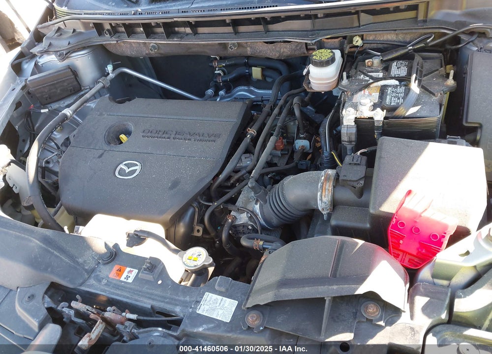 2011 MAZDA CX-7 I SPORT VIN: JM3ER2BM1B0403793