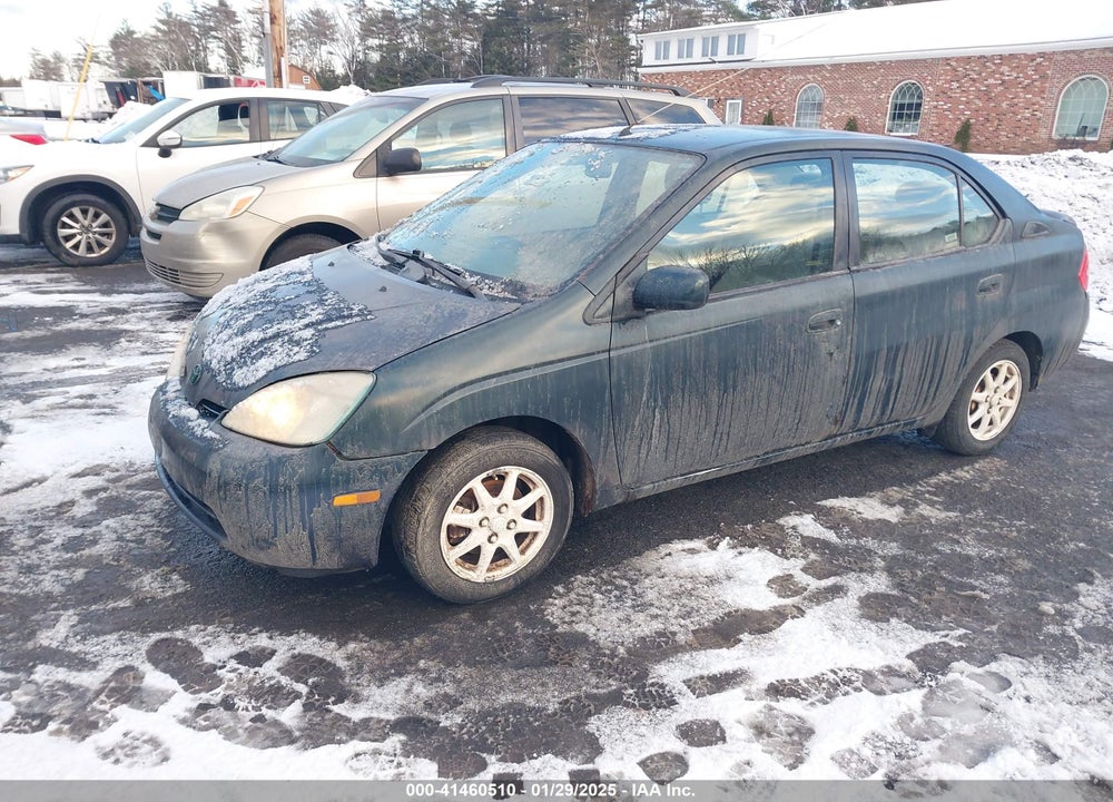 2003 TOYOTA PRIUS VIN: JT2BK12U030071916