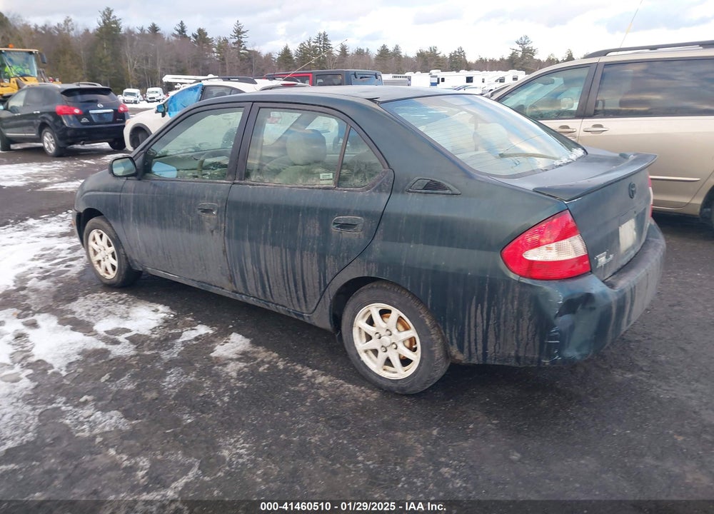 2003 TOYOTA PRIUS VIN: JT2BK12U030071916