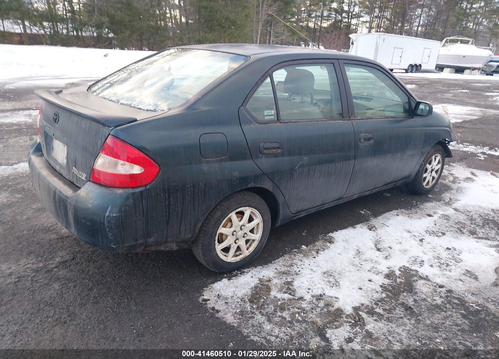 2003 TOYOTA PRIUS VIN: JT2BK12U030071916