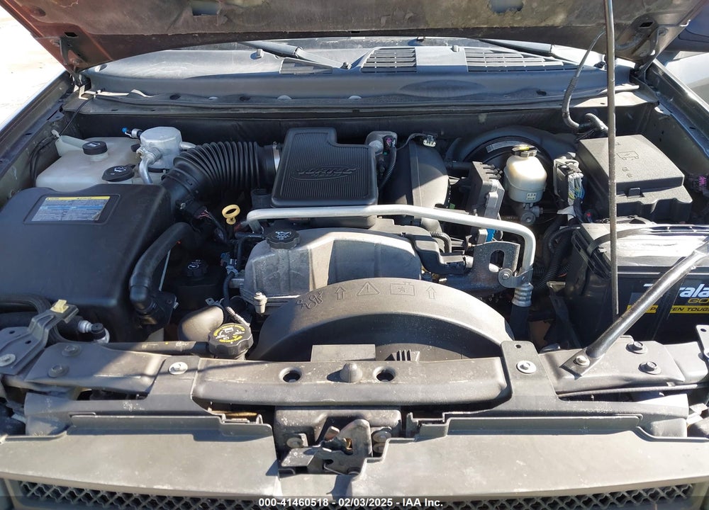 2007 CHEVROLET TRAILBLAZER LS VIN: 1GNDT13S572102654