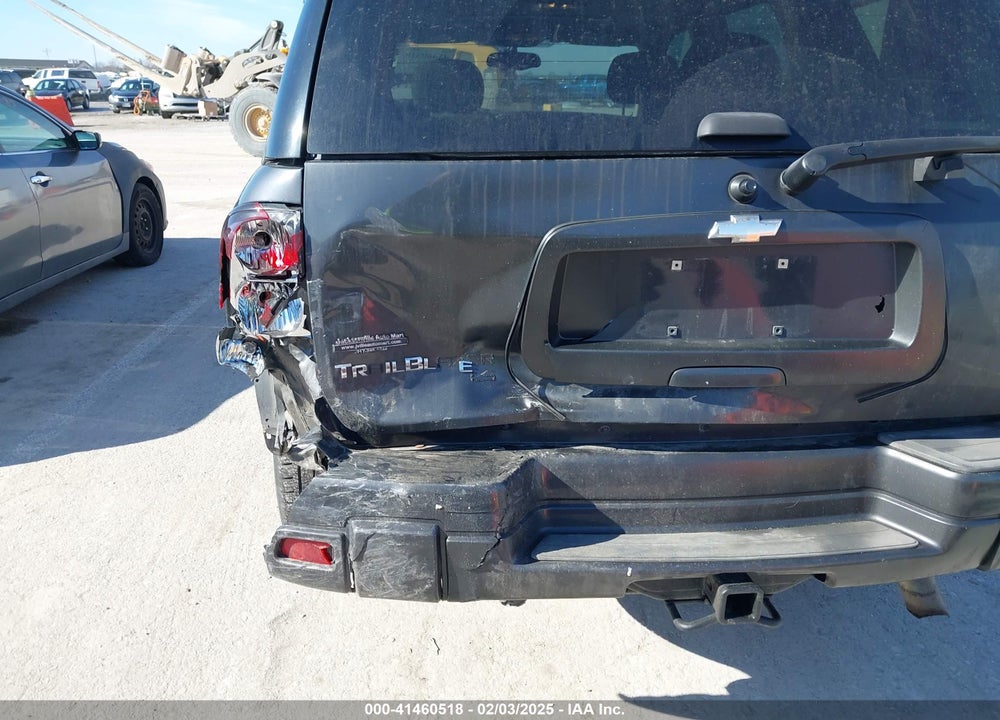 2007 CHEVROLET TRAILBLAZER LS VIN: 1GNDT13S572102654