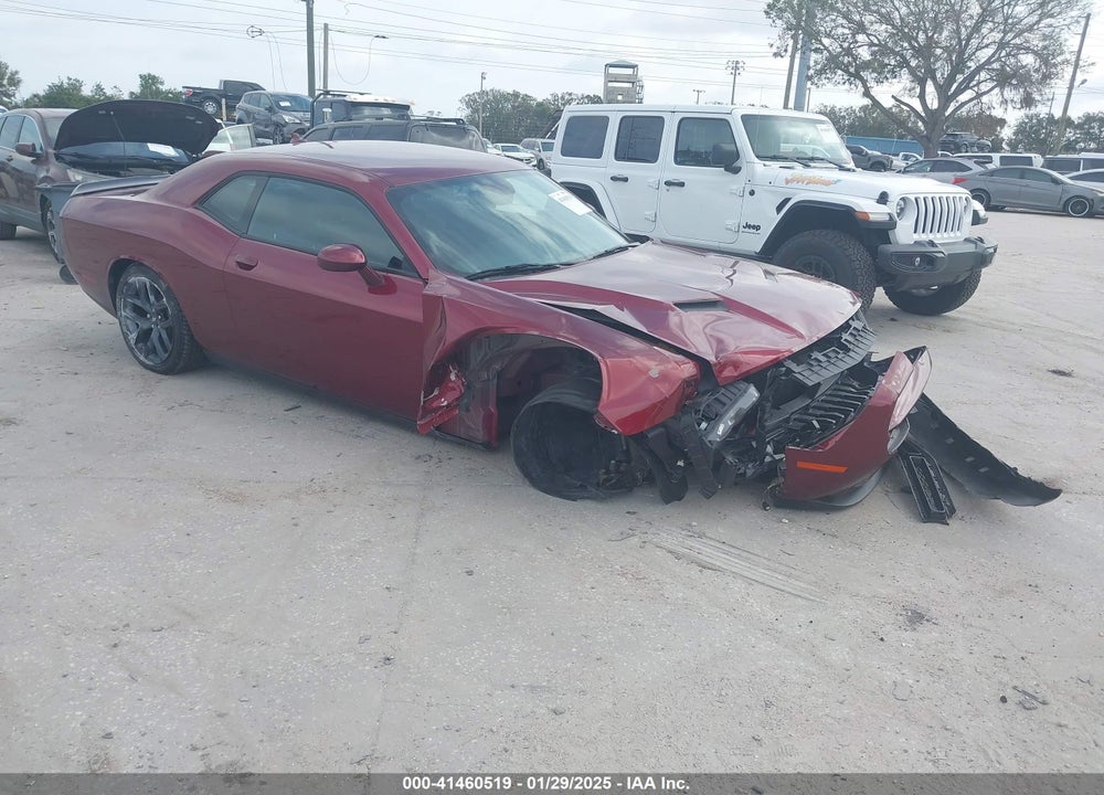 2023 DODGE CHALLENGER SXT VIN: 2C3CDZAG6PH570676