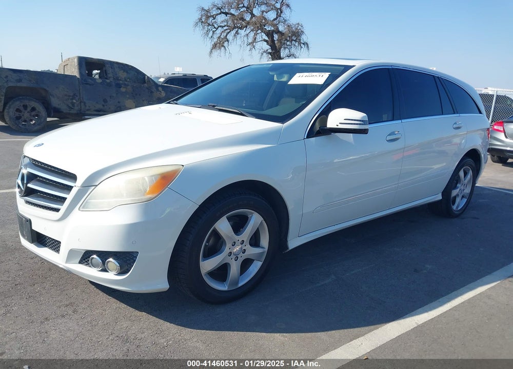 2011 MERCEDES-BENZ R 350 VIN: 4JGCB6FE7BA113434