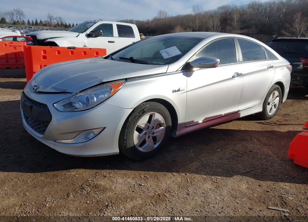 2012 HYUNDAI SONATA HYBRID VIN: KMHEC4A40CA022905