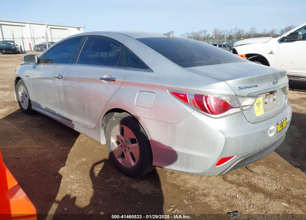 2012 HYUNDAI SONATA HYBRID VIN: KMHEC4A40CA022905
