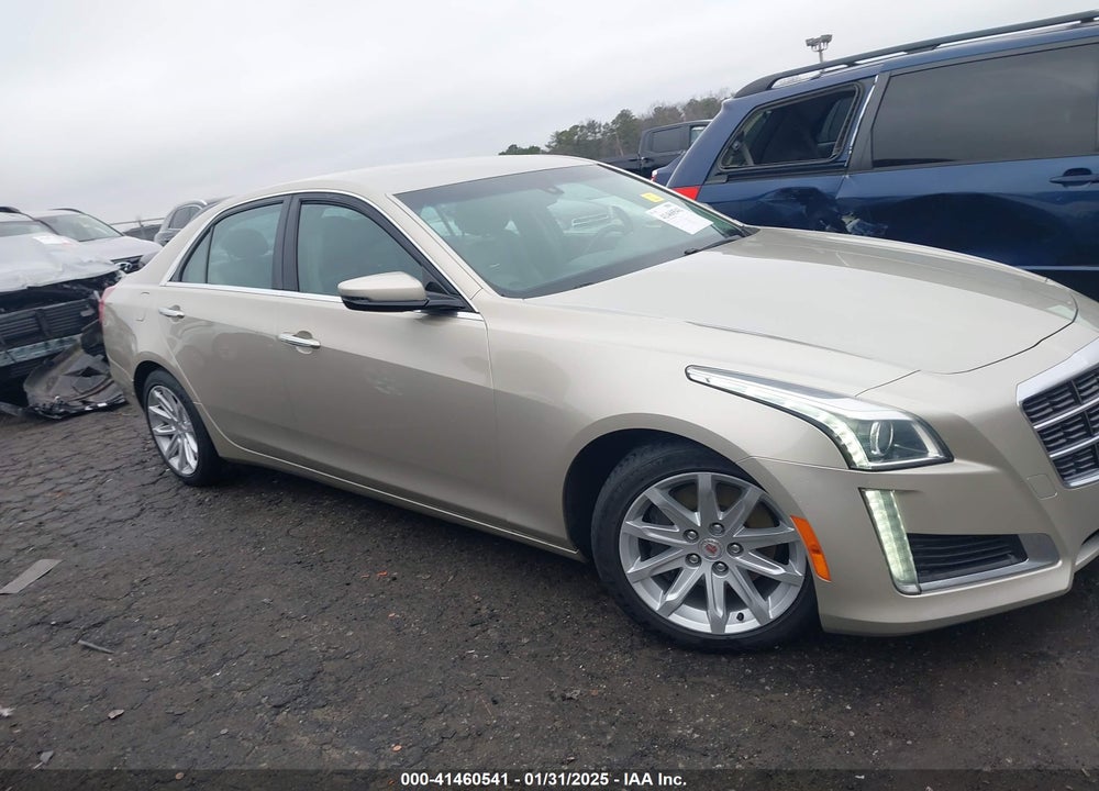2014 CADILLAC CTS VIN: 1G6AP5SX0E0163457