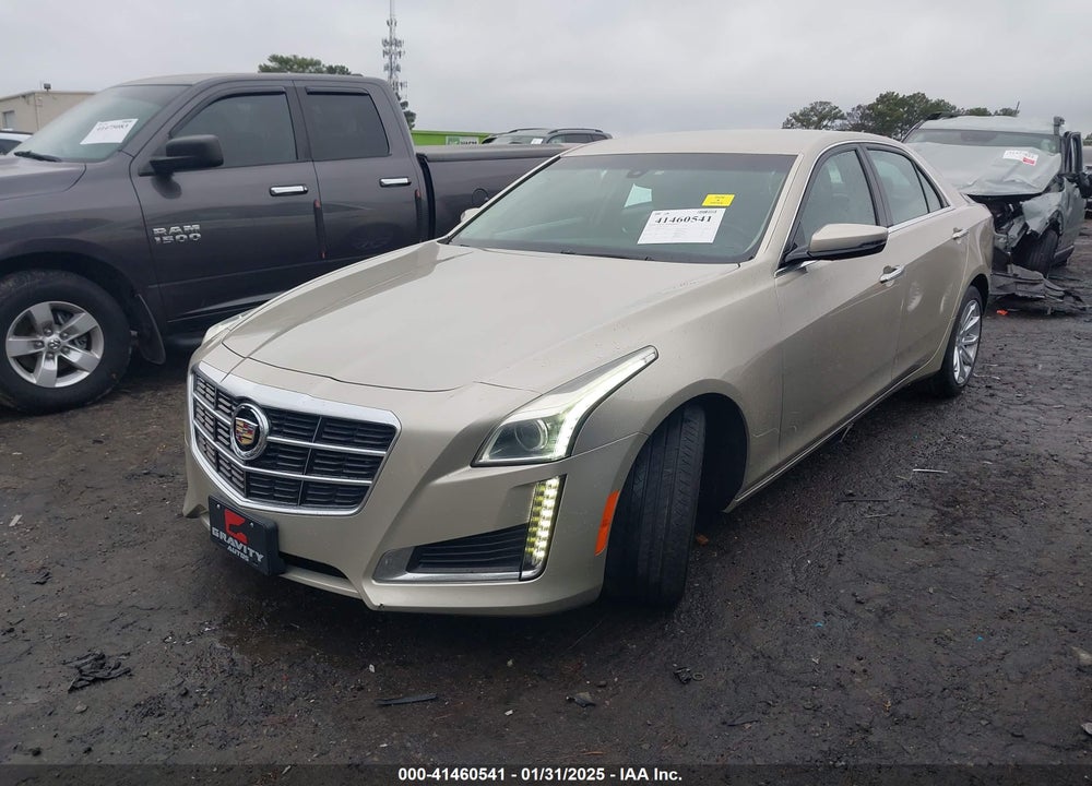 2014 CADILLAC CTS VIN: 1G6AP5SX0E0163457