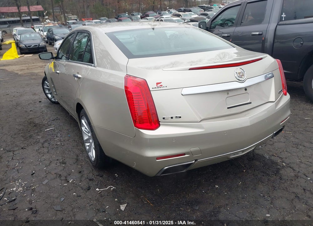 2014 CADILLAC CTS VIN: 1G6AP5SX0E0163457