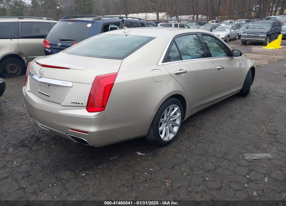 2014 CADILLAC CTS VIN: 1G6AP5SX0E0163457