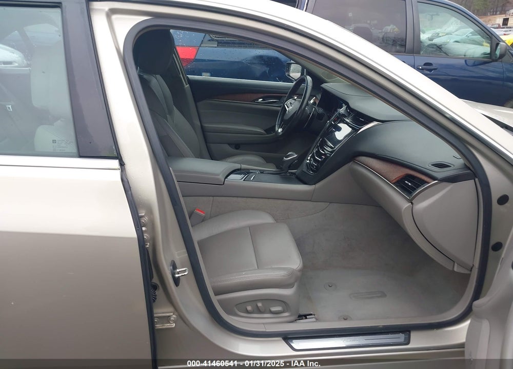 2014 CADILLAC CTS VIN: 1G6AP5SX0E0163457