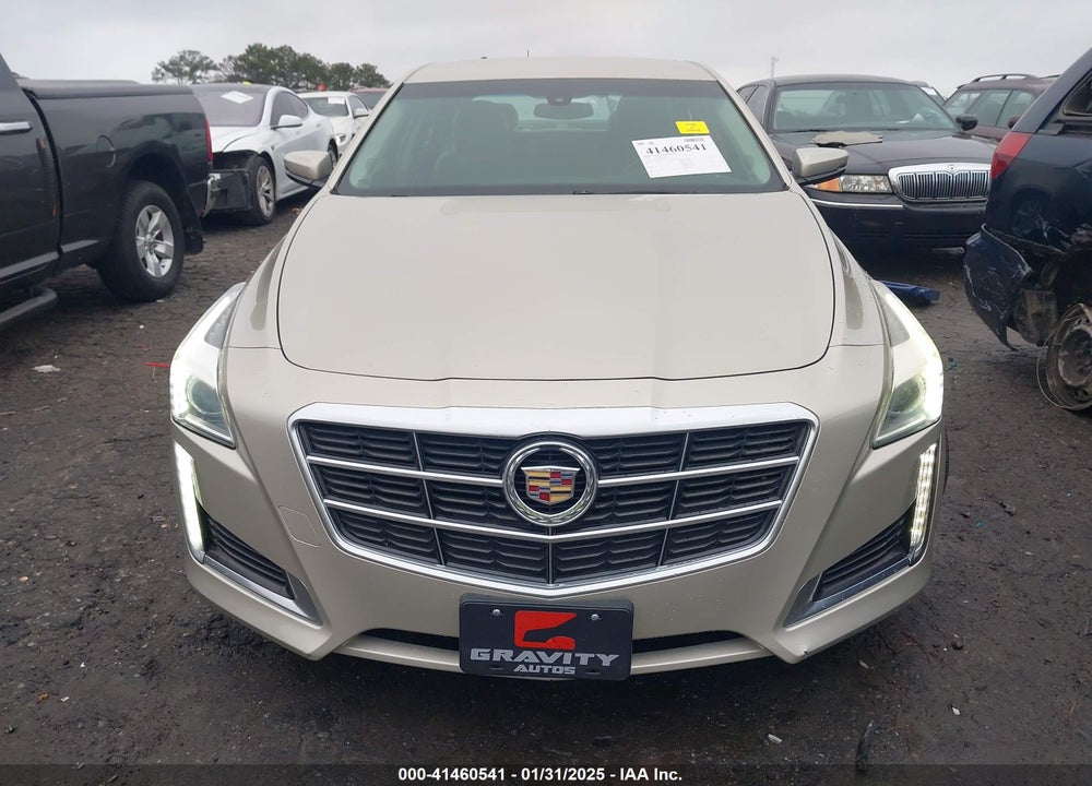 2014 CADILLAC CTS VIN: 1G6AP5SX0E0163457