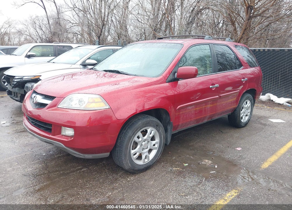2006 ACURA MDX VIN: 2HNYD18956H534433