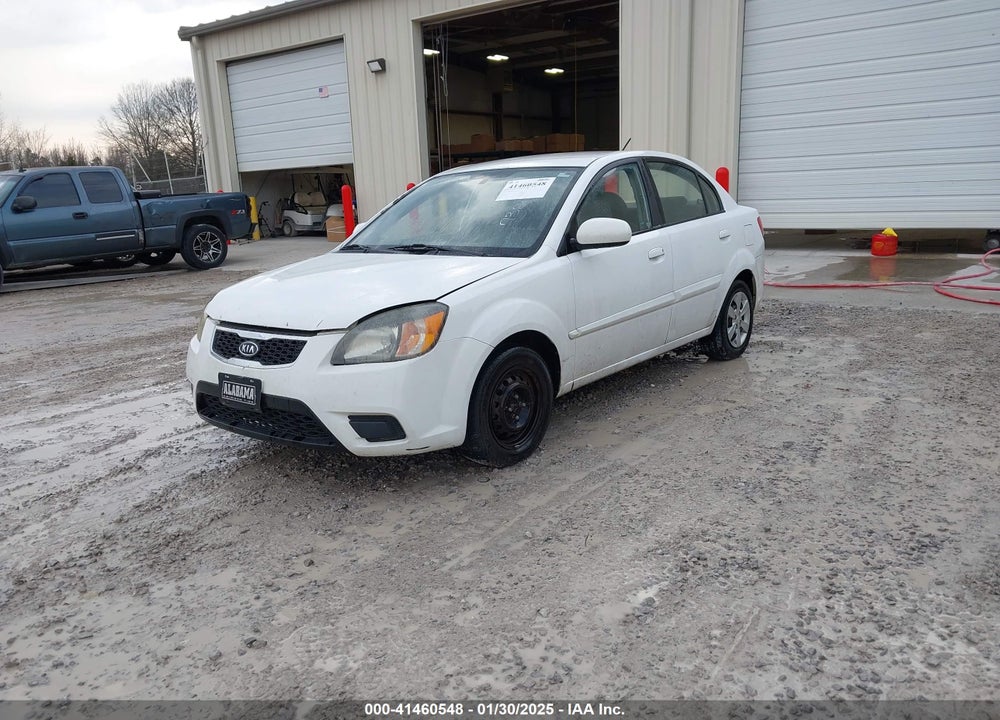 2011 KIA RIO VIN: KNADH4A39B6732148