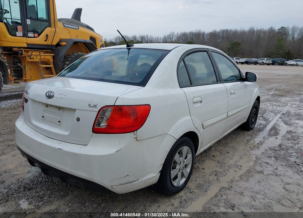 2011 KIA RIO VIN: KNADH4A39B6732148