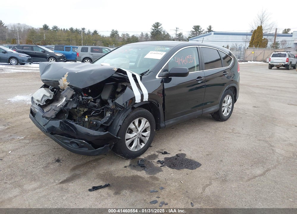 2013 HONDA CR-V EX VIN: 2HKRM4H51DH615040