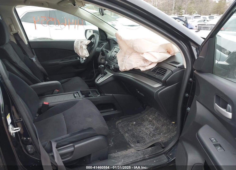 2013 HONDA CR-V EX VIN: 2HKRM4H51DH615040