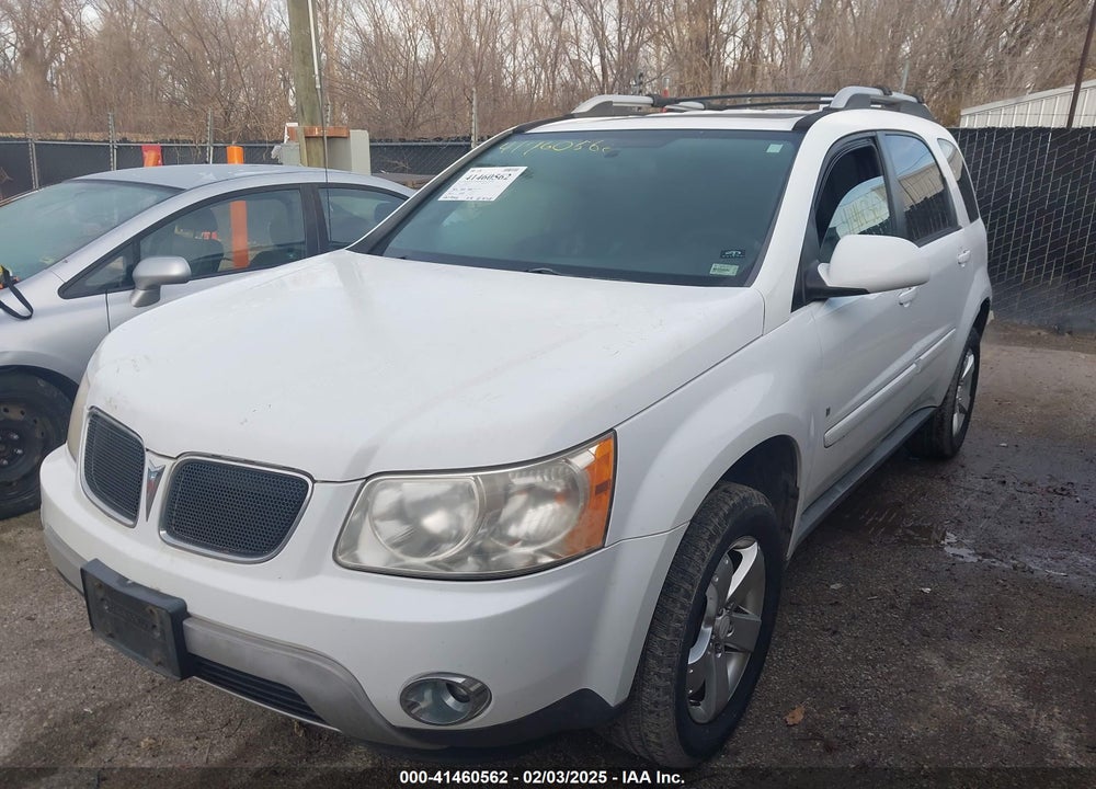 2006 PONTIAC TORRENT VIN: 2CKDL63F666183831
