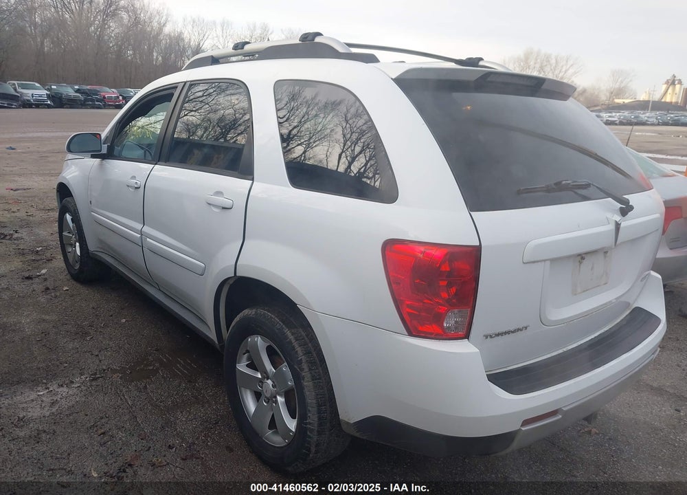 2006 PONTIAC TORRENT VIN: 2CKDL63F666183831