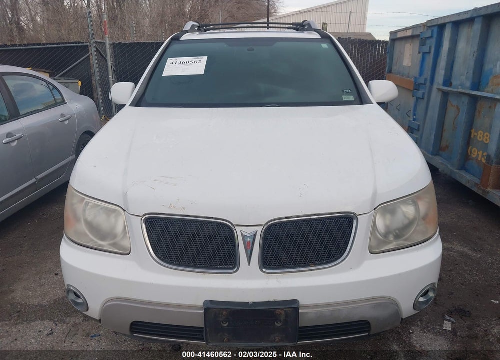 2006 PONTIAC TORRENT VIN: 2CKDL63F666183831