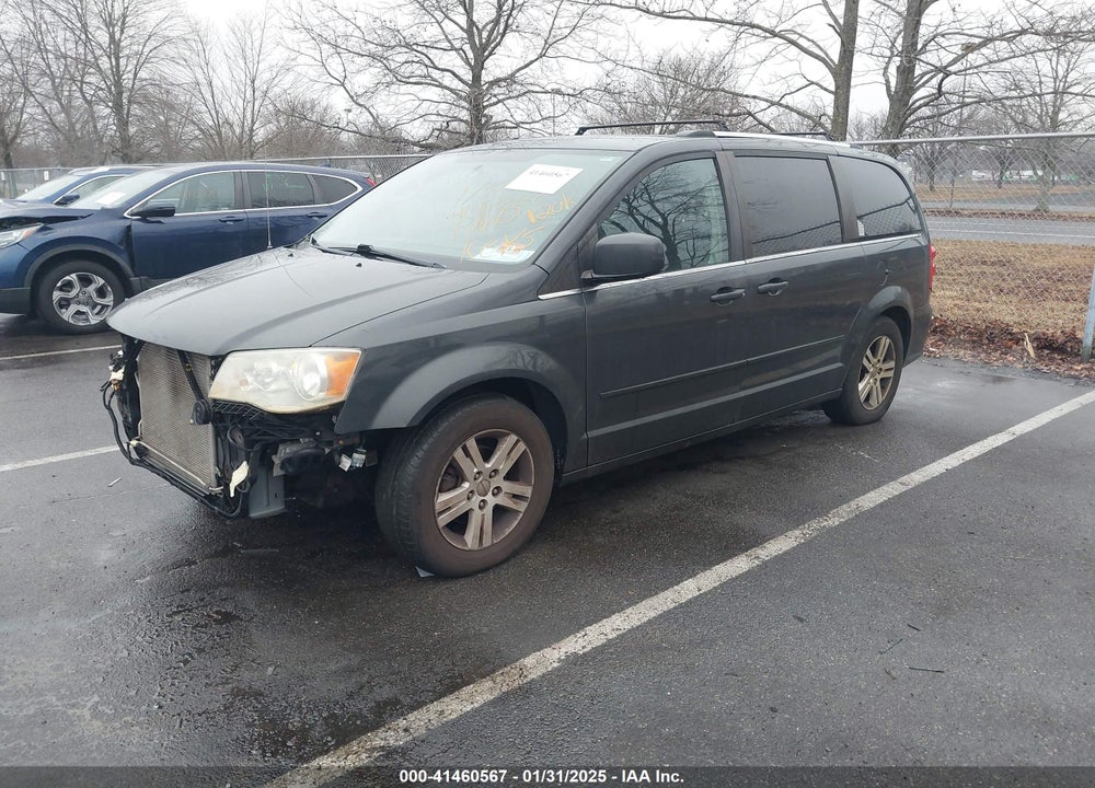 2011 DODGE GRAND CARAVAN CREW VIN: 2D4RN5DG4BR629611