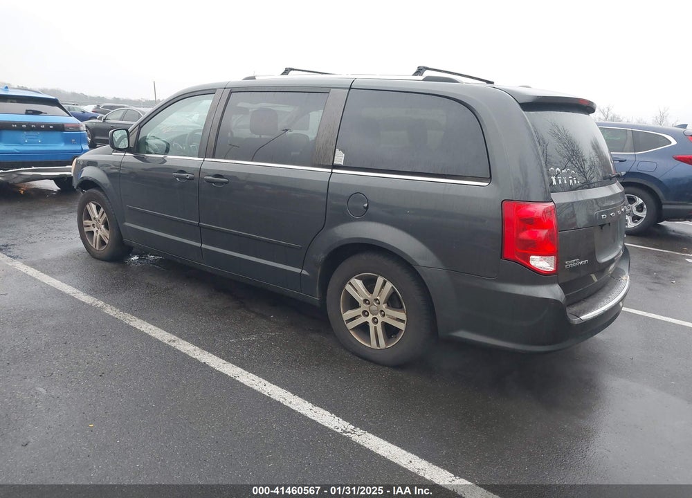 2011 DODGE GRAND CARAVAN CREW VIN: 2D4RN5DG4BR629611