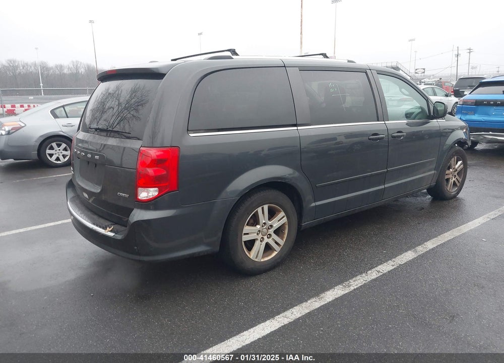2011 DODGE GRAND CARAVAN CREW VIN: 2D4RN5DG4BR629611