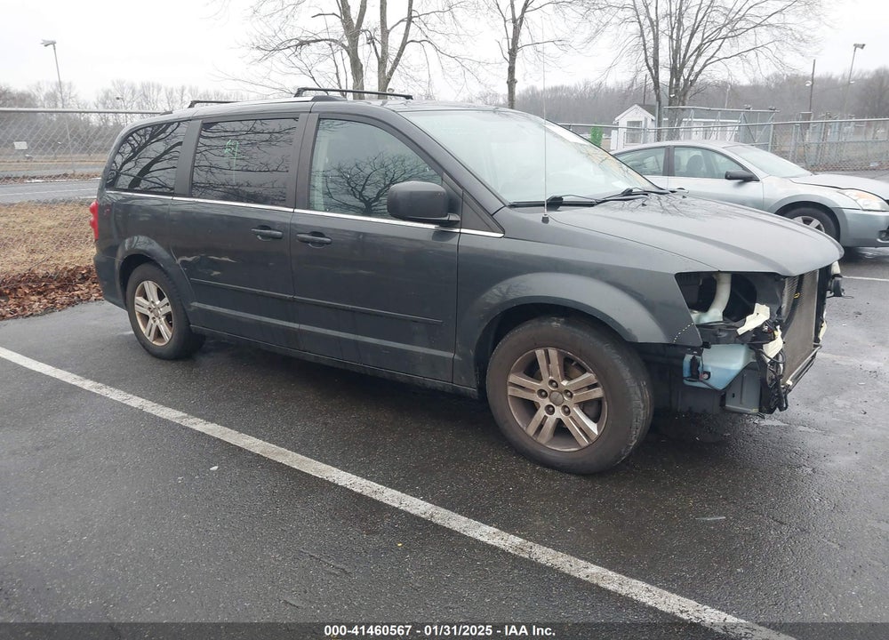 2011 DODGE GRAND CARAVAN CREW VIN: 2D4RN5DG4BR629611