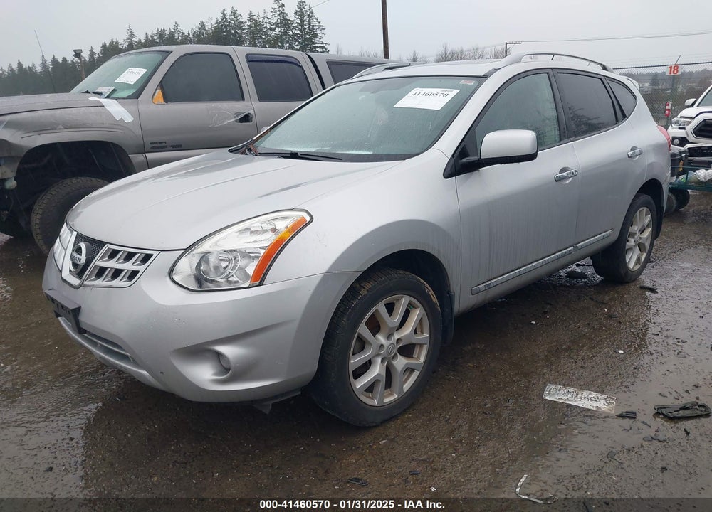 2011 NISSAN ROGUE VIN: JN8AS5MV1BW689083