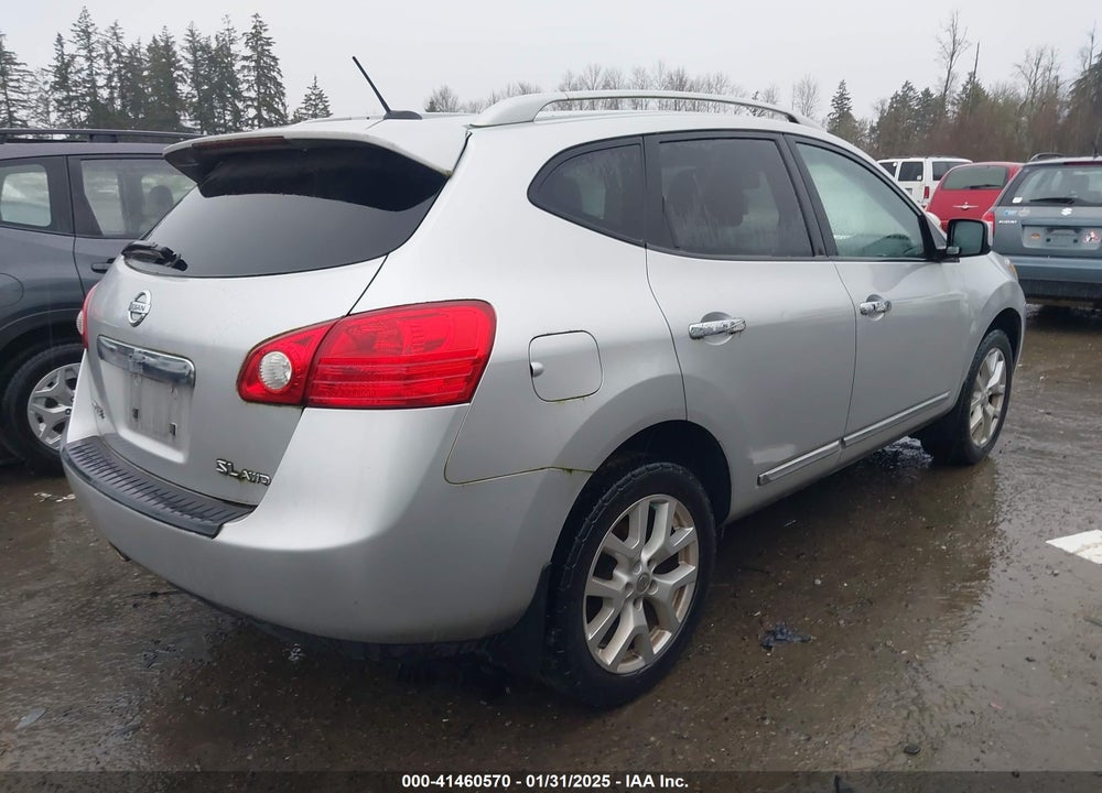 2011 NISSAN ROGUE VIN: JN8AS5MV1BW689083