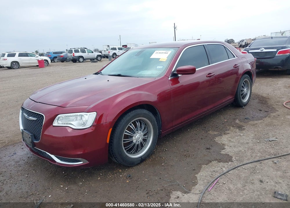 2016 CHRYSLER 300 VIN: 2C3CCAAG5GH134888