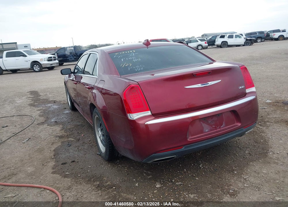 2016 CHRYSLER 300 VIN: 2C3CCAAG5GH134888