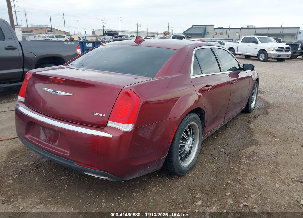 2016 CHRYSLER 300 VIN: 2C3CCAAG5GH134888