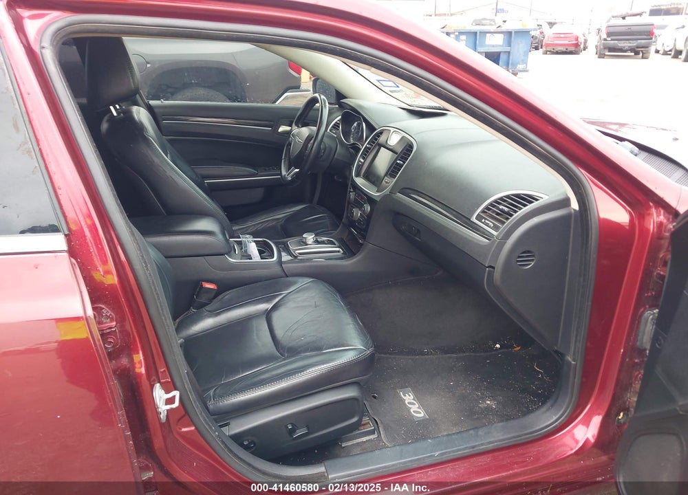 2016 CHRYSLER 300 VIN: 2C3CCAAG5GH134888