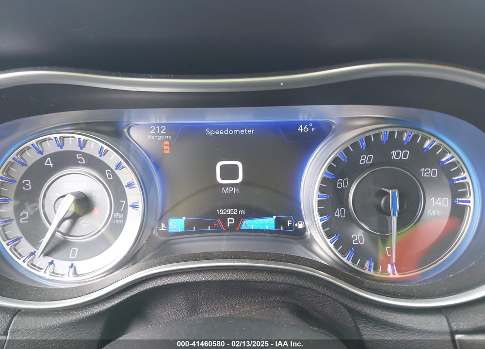 2016 CHRYSLER 300 VIN: 2C3CCAAG5GH134888