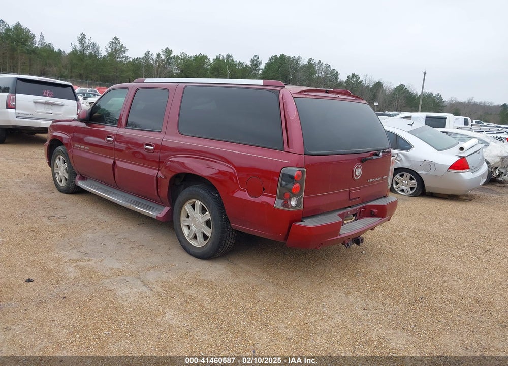 2004 CADILLAC ESCALADE ESV STANDARD VIN: 3GYFK66N44G132121