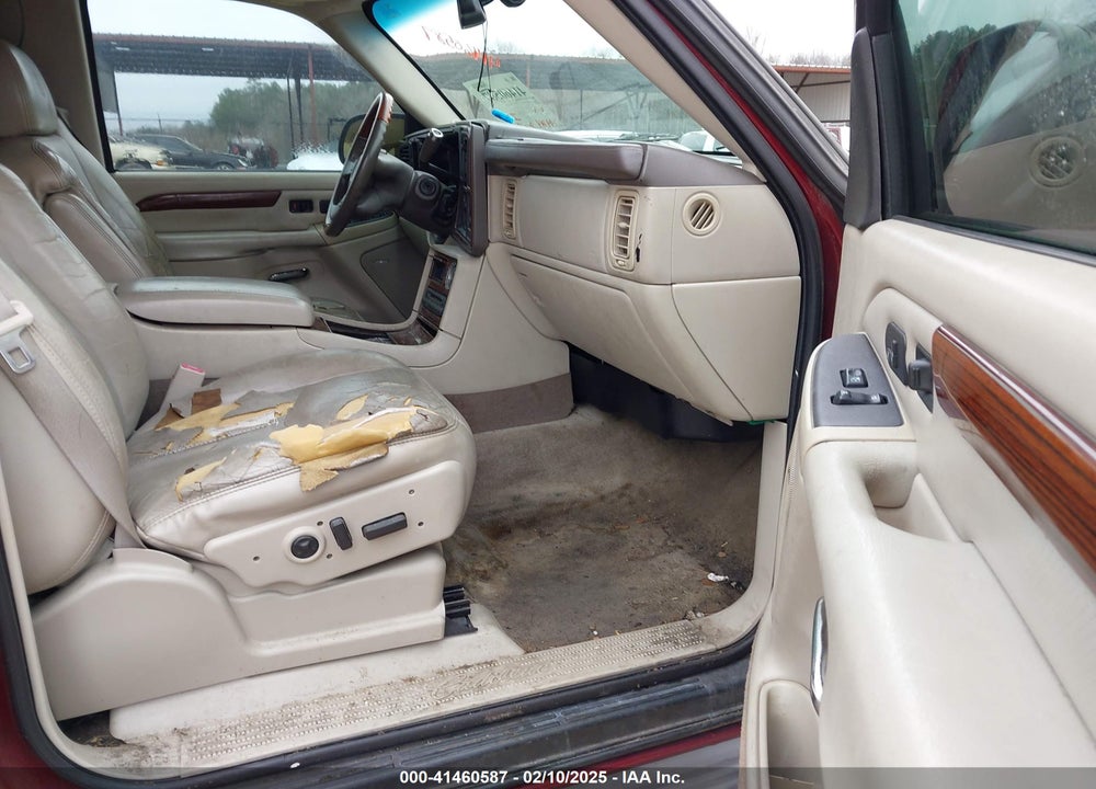 2004 CADILLAC ESCALADE ESV STANDARD VIN: 3GYFK66N44G132121