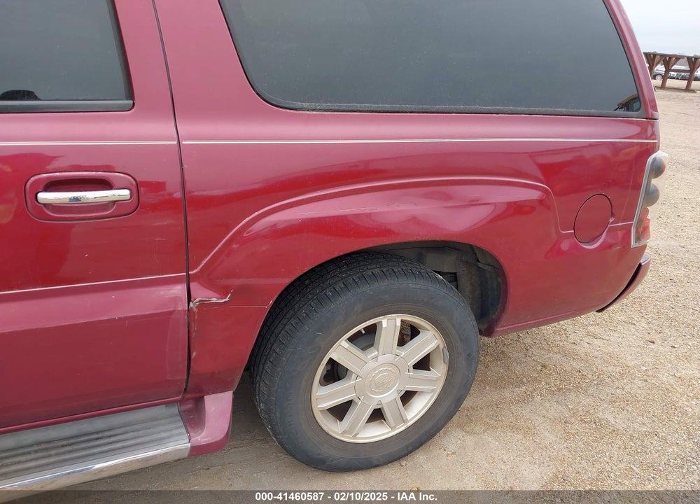 2004 CADILLAC ESCALADE ESV STANDARD VIN: 3GYFK66N44G132121