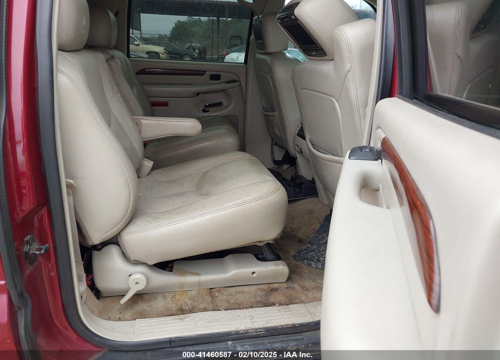 2004 CADILLAC ESCALADE ESV STANDARD VIN: 3GYFK66N44G132121