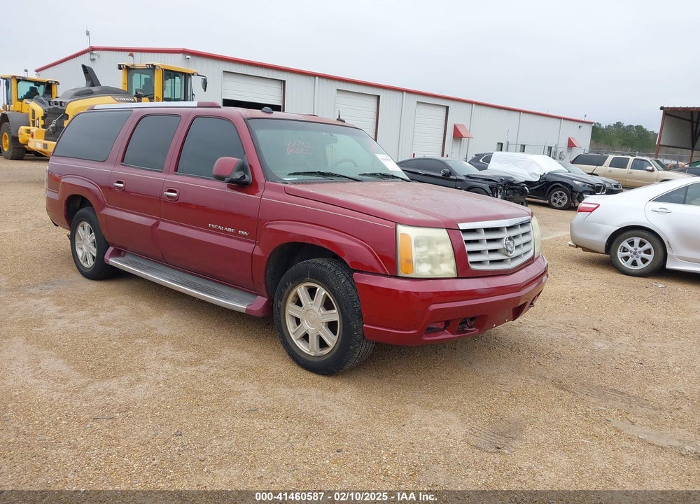 2004 CADILLAC ESCALADE ESV STANDARD VIN: 3GYFK66N44G132121