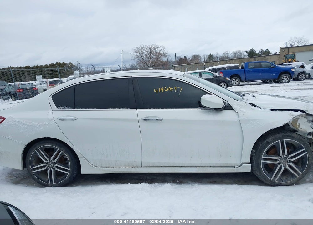 2017 HONDA ACCORD SPORT SE VIN: 1HGCR2F14HA031192