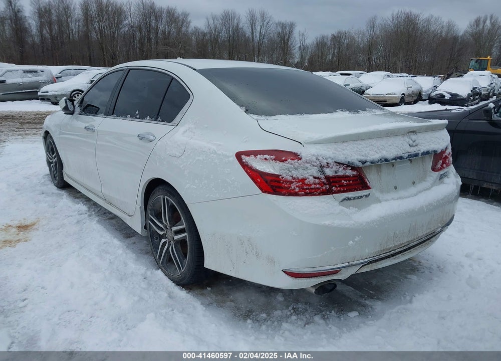 2017 HONDA ACCORD SPORT SE VIN: 1HGCR2F14HA031192