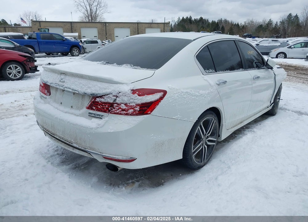 2017 HONDA ACCORD SPORT SE VIN: 1HGCR2F14HA031192